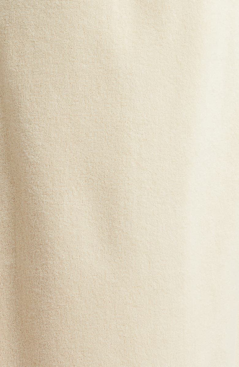 Nordstrom Hydro Cotton Terry Robe, Alternate, color, Beige Oatmeal