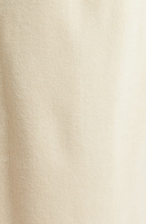 Nordstrom Hydro Cotton Terry Robe In Neutral