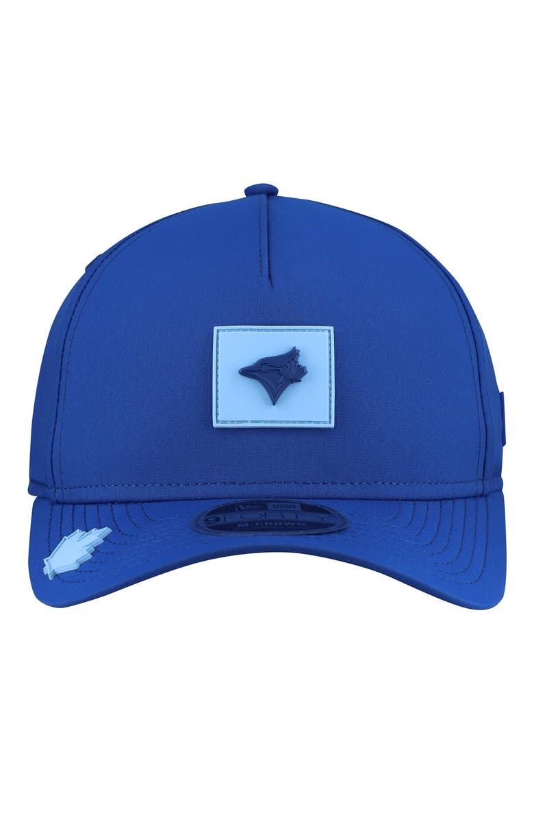 New Era Men's New Era  Royal Toronto Blue Jays 2026 Clubhouse 9FORTY A-Frame Adjustable Hat, Alternate, color, Royal