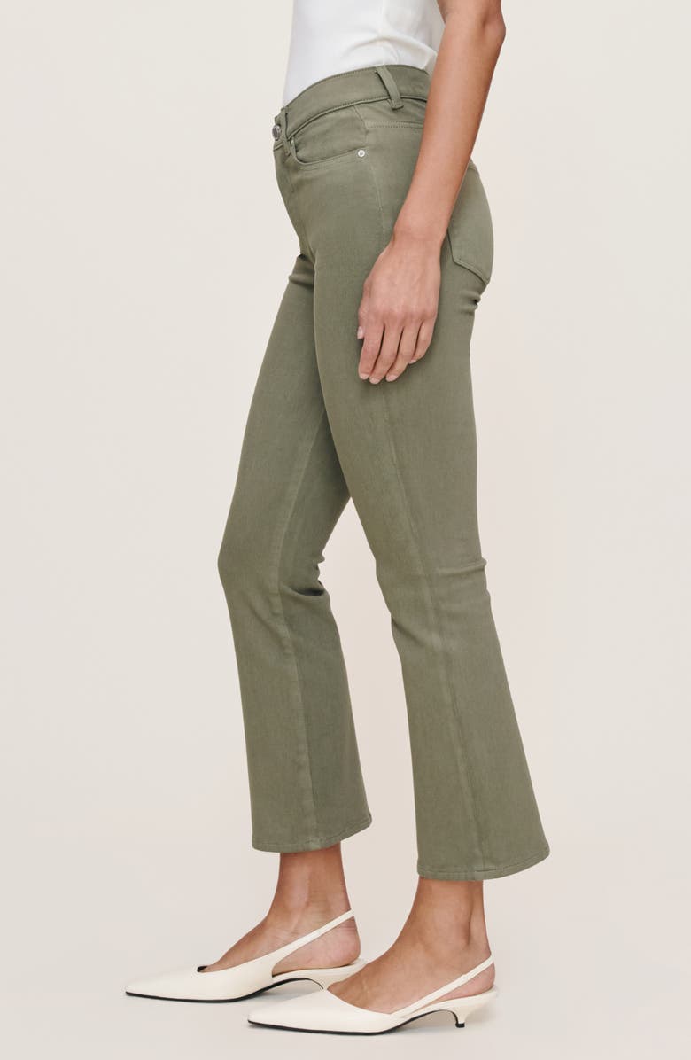 DL1961 Bridget Instasculpt<sup>™</sup> High Waist Ankle Bootcut Jeans, Alternate, color, Fern