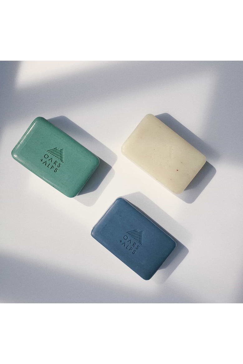 Soap Trio, Alternate, color, Blue