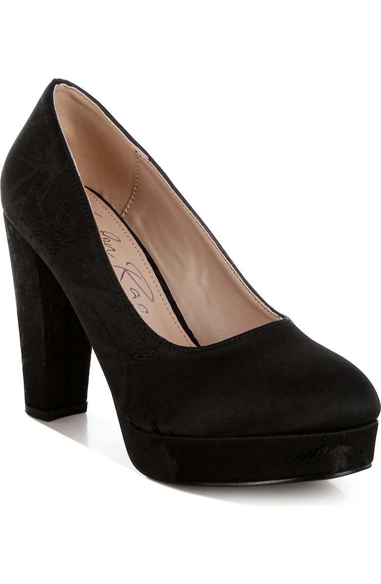 LONDON RAG Jastour Platform Pump, Main, color,