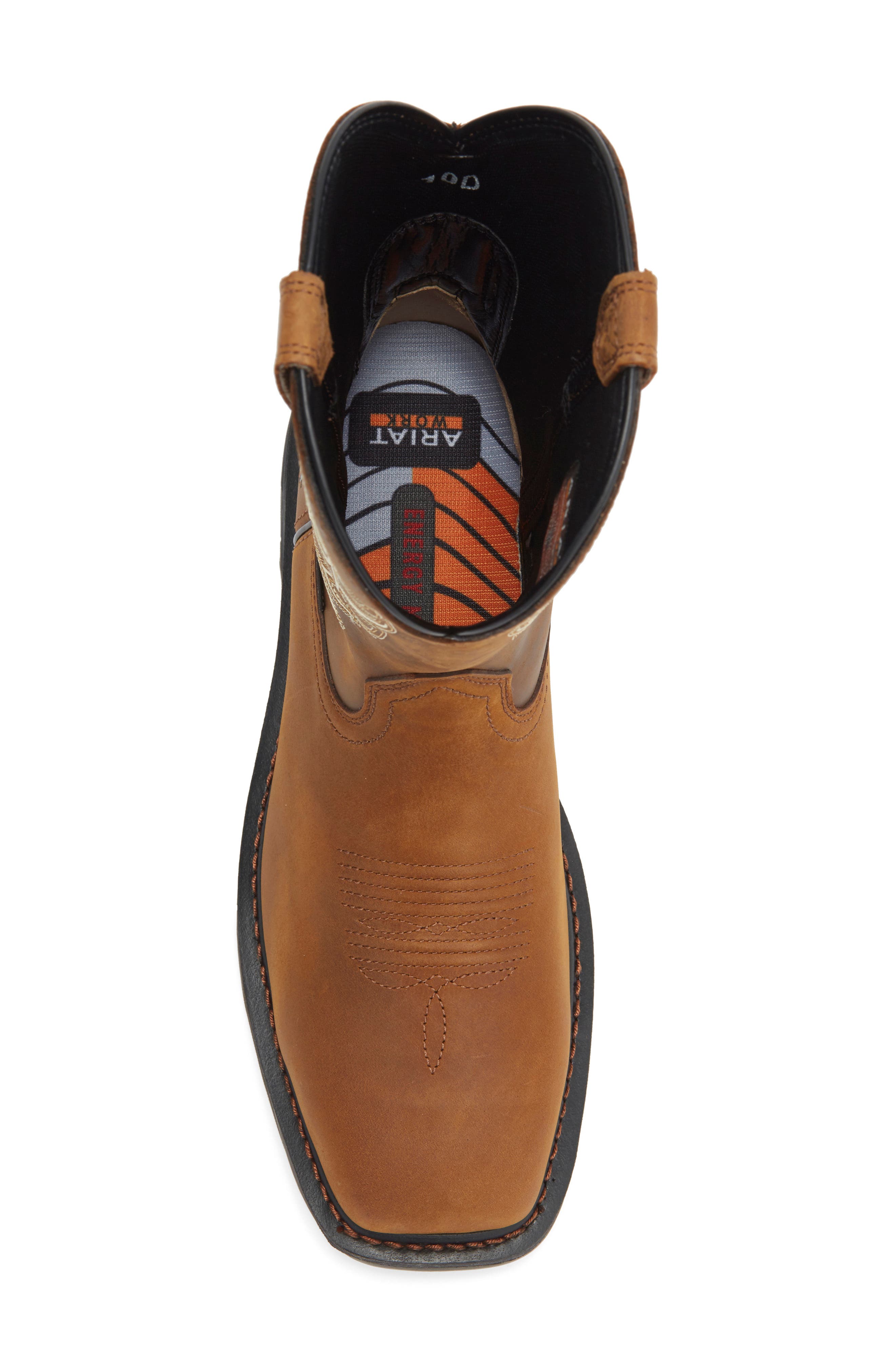 Ariat WorkHog XT Phoenix Western Work Boot, Alternate, color, Brown