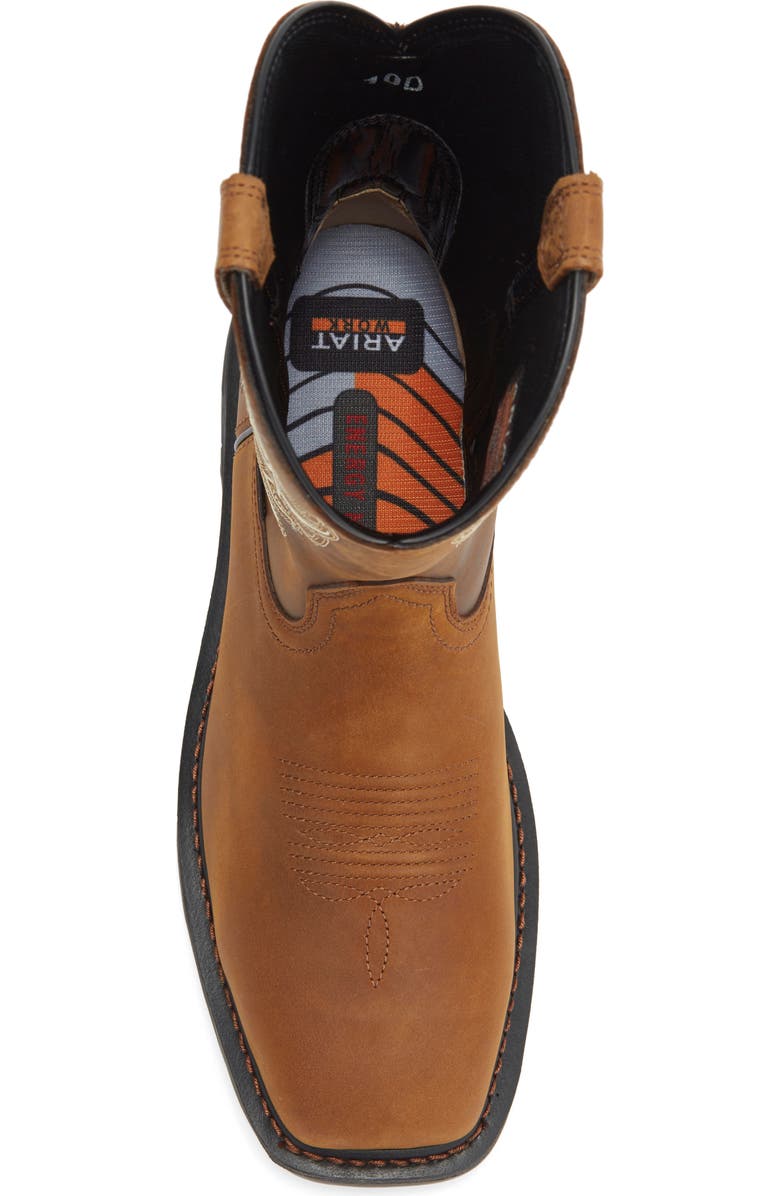 Ariat WorkHog XT Phoenix Western Work Boot, Alternate, color, Brown