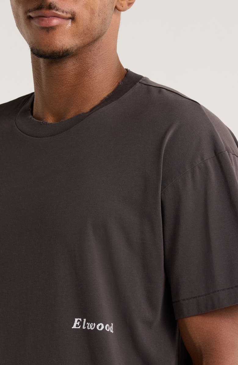Elwood Trademark Oversize Graphic T-Shirt, Alternate, color, Vintage Black