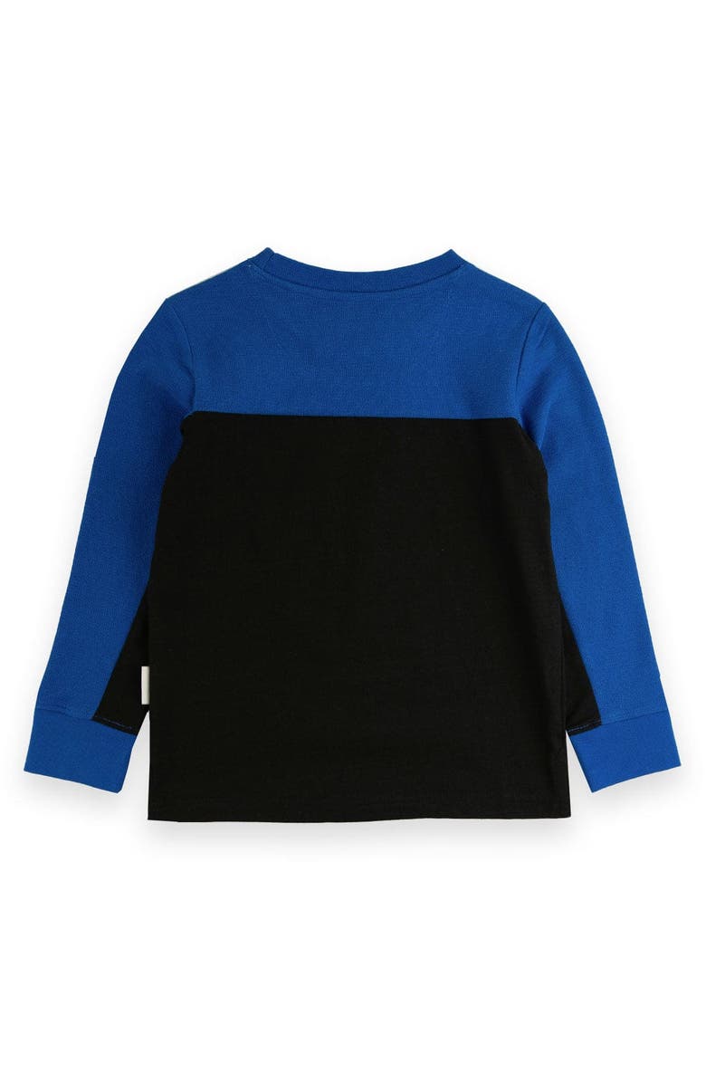 Sovereign Code Distance Tee, Alternate, color, Nautical Blue