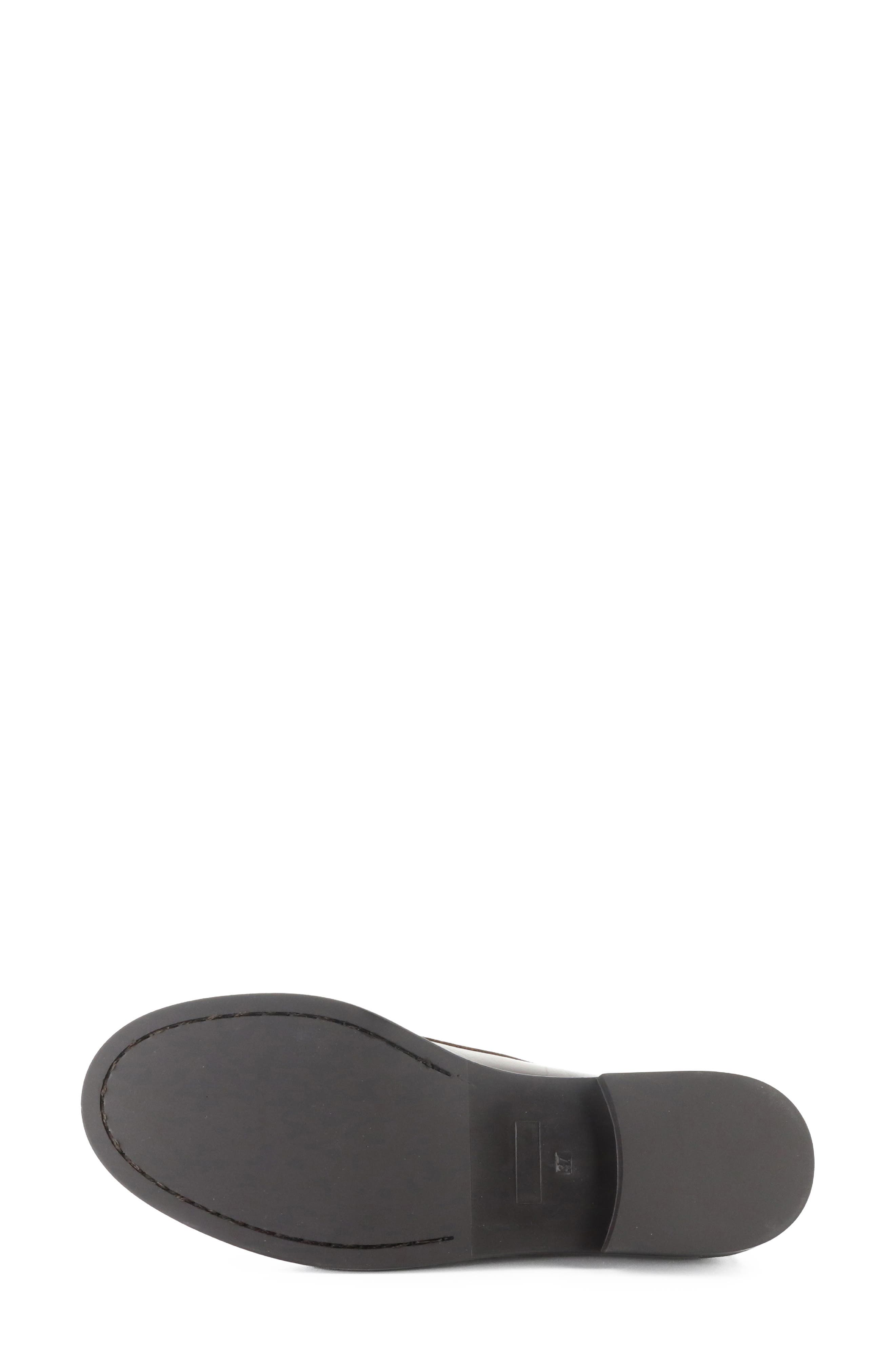 Dela Loafer, Alternate, color, DARK BROWN