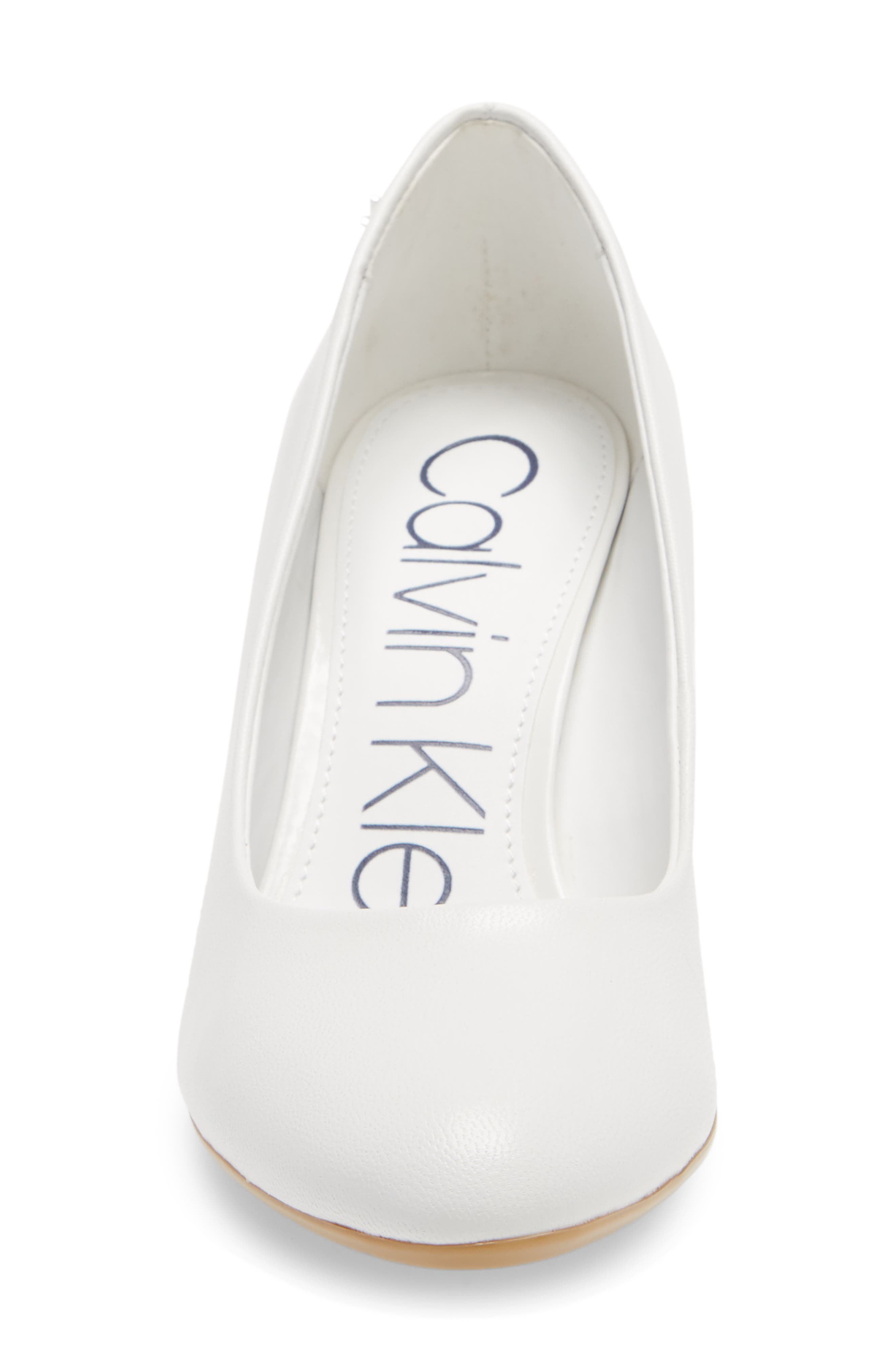 Calvin Klein Oksa Pump, Alternate, color, 