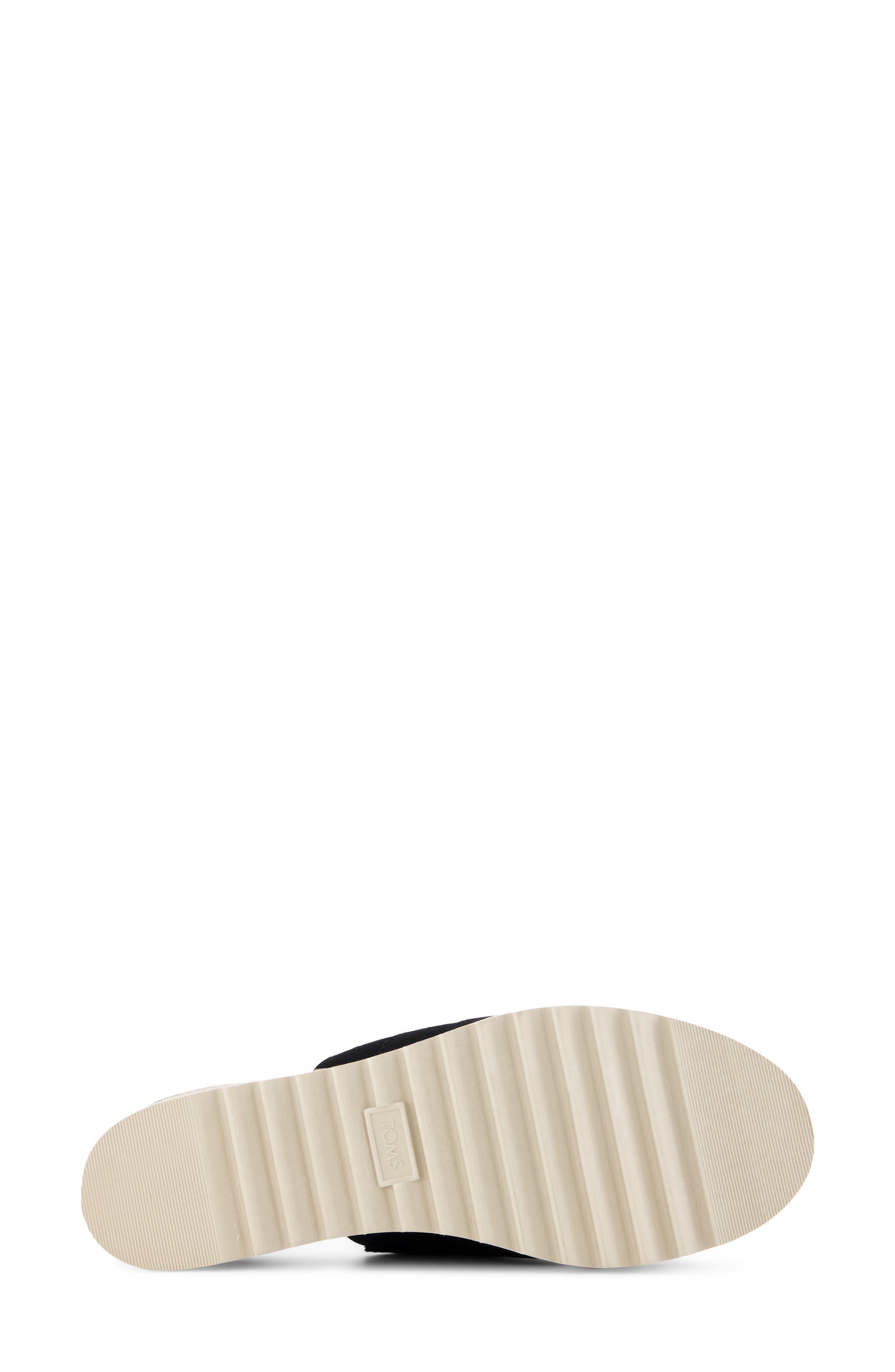 TOMS Diana Mule Sandal, Alternate, color, Black