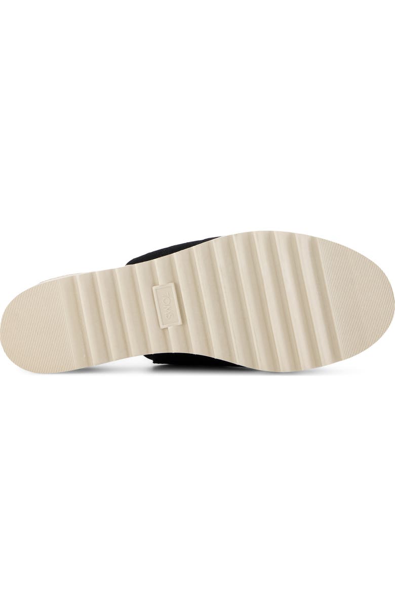 TOMS Diana Mule Sandal, Alternate, color, Black