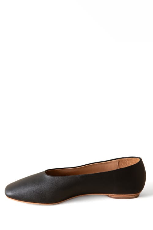 Huma Blanco Margaux Ballet Flat In Coal