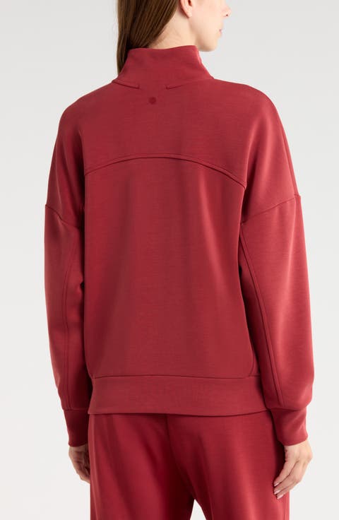 Soft Luxe Half Zip Pullover