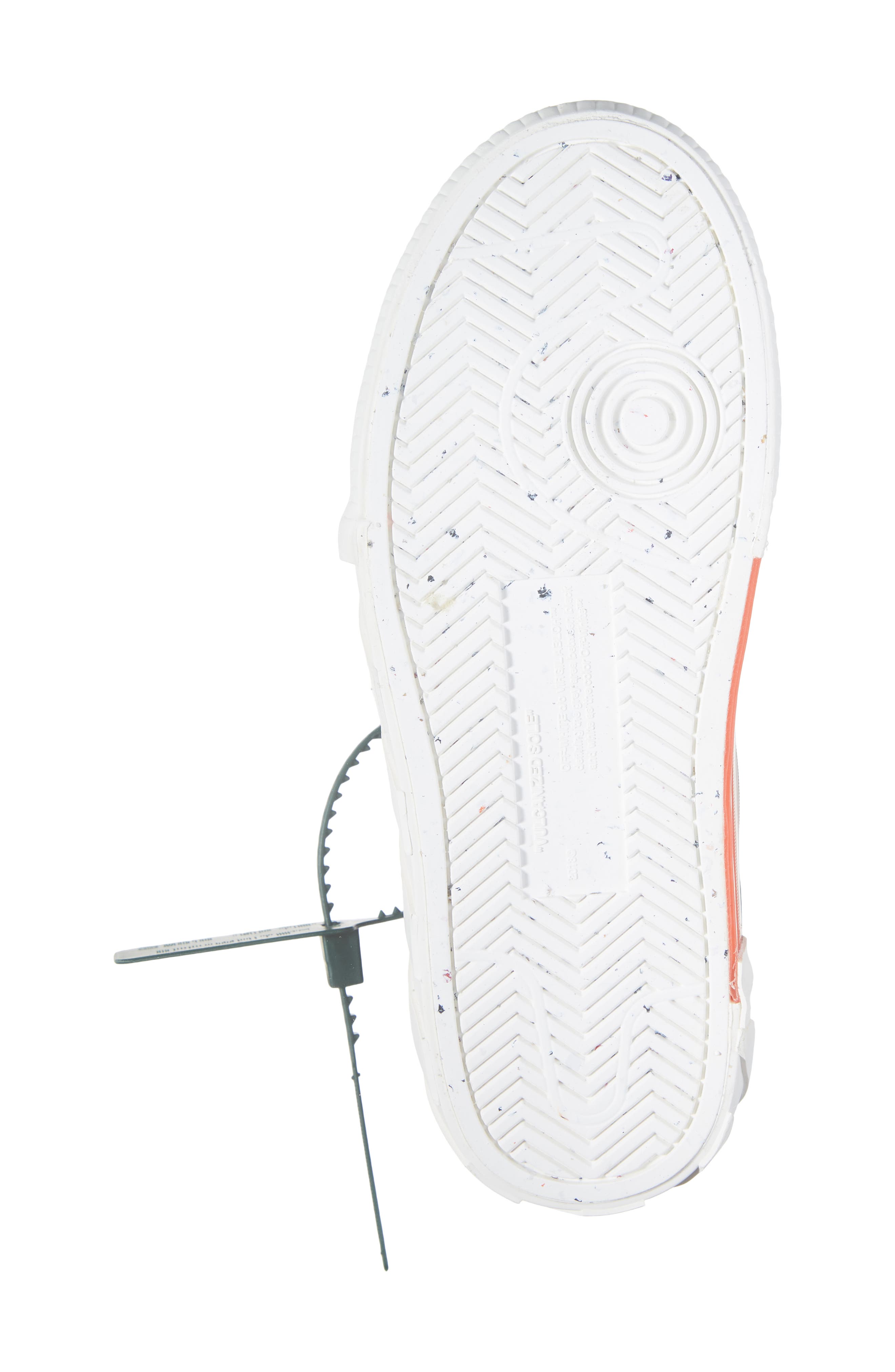 Off-White Vulcanized Low Top Sneaker, Alternate, color, 