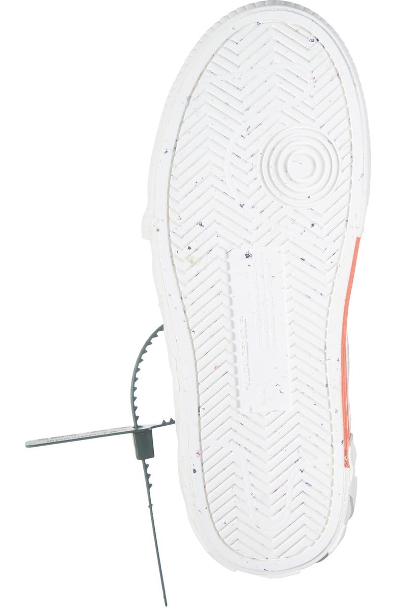 Off-White Vulcanized Low Top Sneaker, Alternate, color,