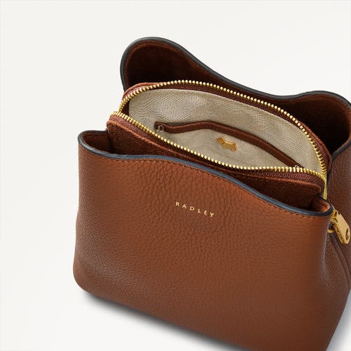 Radley Dukes Place Small Compartment Crossbody Bag In Brown