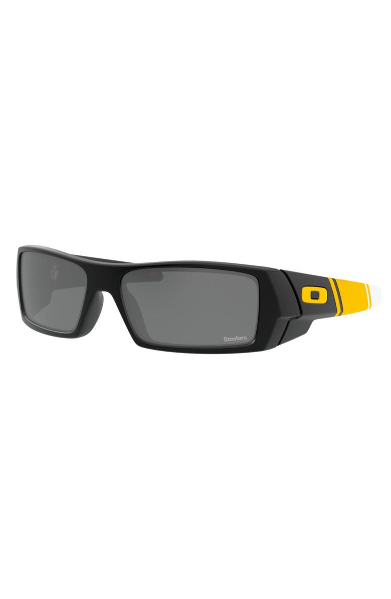 Oakley x Pittsburgh Steelers Holbrook 60mm Rectangle Sunglasses, Alternate, color, 