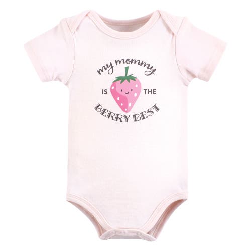 Hudson Baby Cotton Bodysuits 5-pack