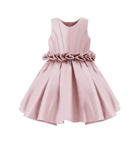 Bloom Accent Flare Dress