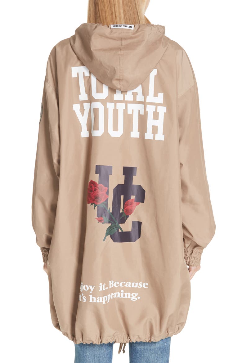Total Youth Rose Jacket, Alternate, color, B BEIGE