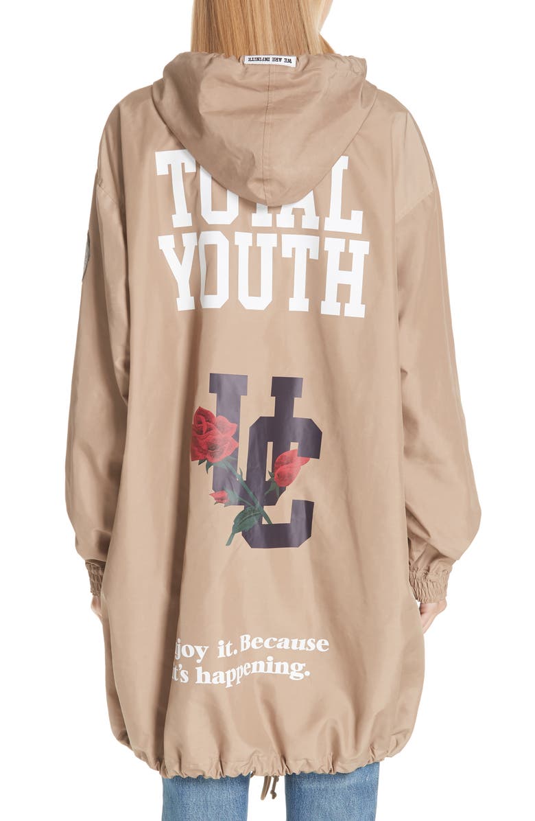 Undercover Total Youth Rose Jacket, Alternate, color,