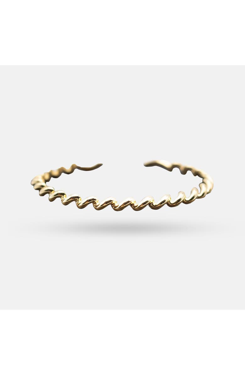 Ivy & Pearl Co. The Belcrest Royale Bracelet, Main, color, Gold