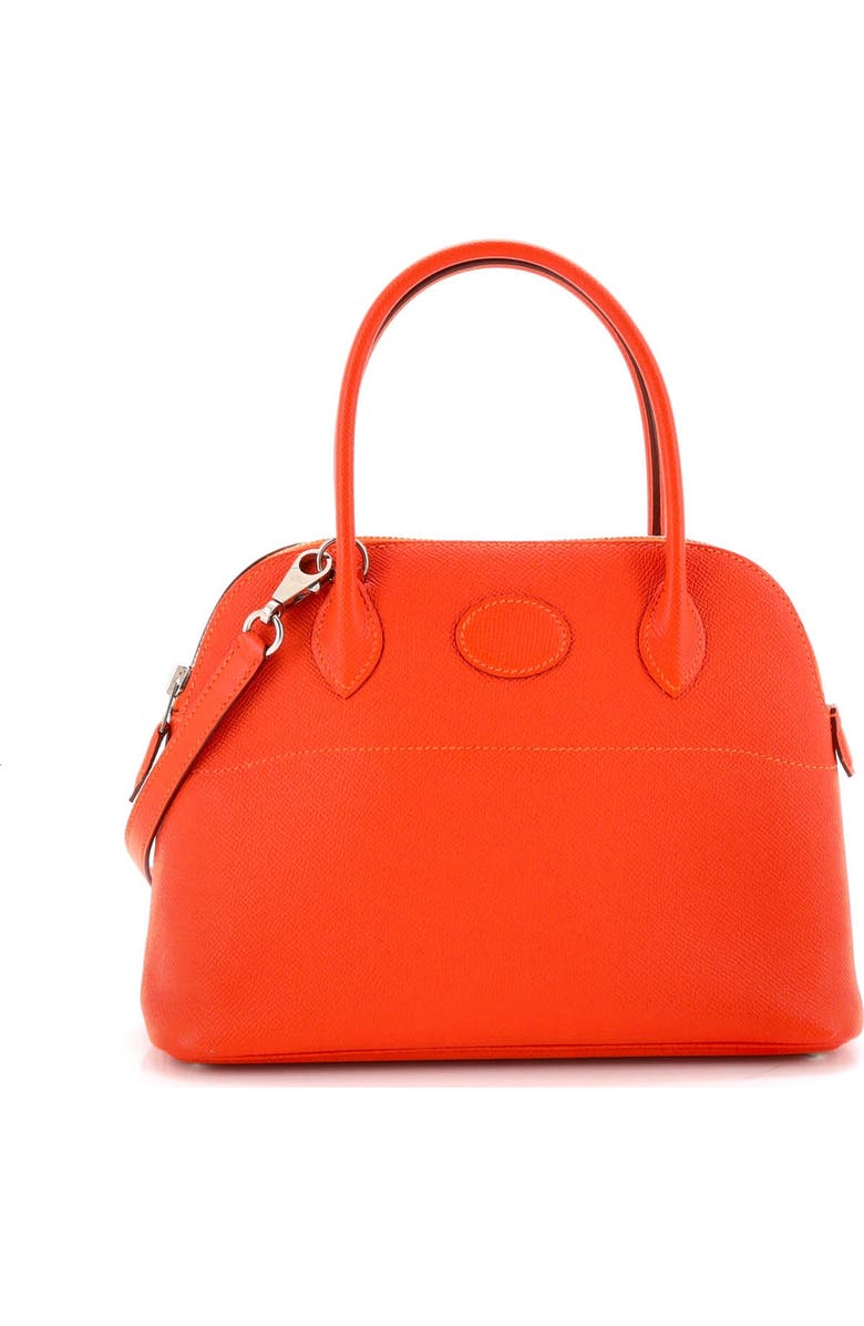 Pre-Owned Hermes Bolide Bag Epsom 27, Main, color, Feu