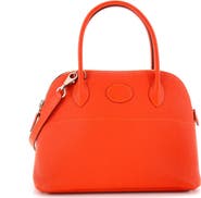 Pre-Owned Hermes Bolide Bag Epsom 27