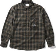 Butter Goods Connection Plaid Flannel Button-Down Shirt