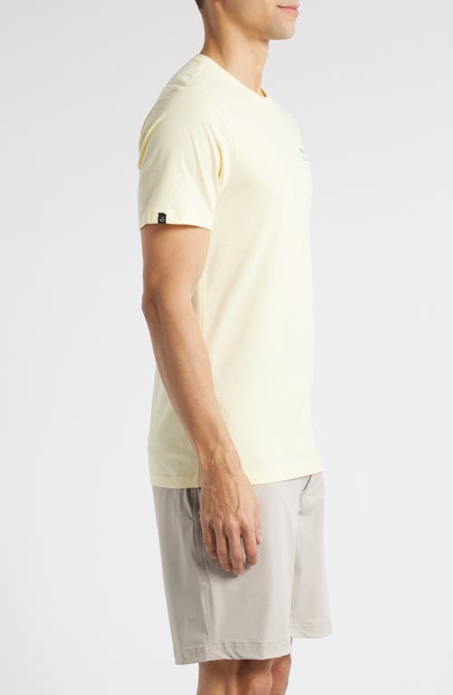 Swannies Cheese Cotton Blend Graphic T-shirt In Yellow