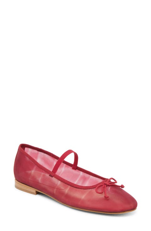Cadel Mary Jane Flat (Women)