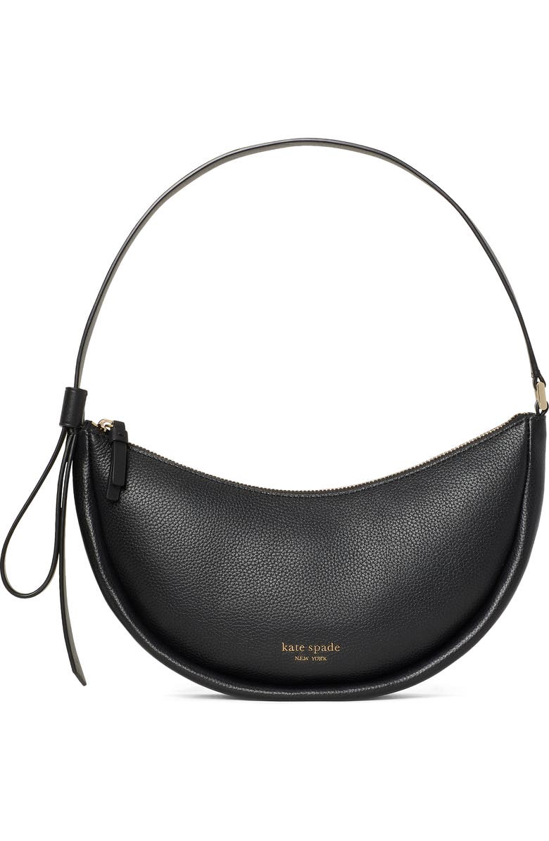 Kate Spade New York smile small leather shoulder bag, Main, color,