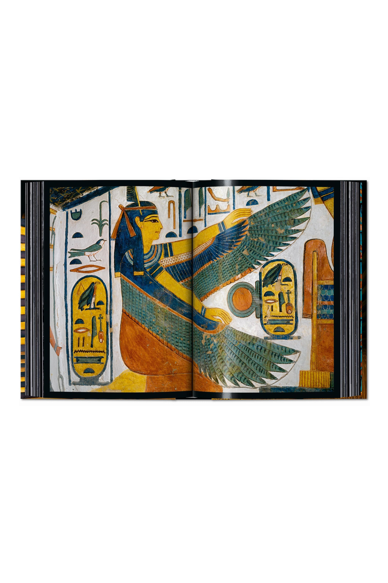 King Tut The Journey Through the Underworld 45th ed Book, Alternate, color, Metallic Gold