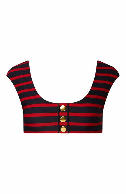 Off Shoulder Bikini Top