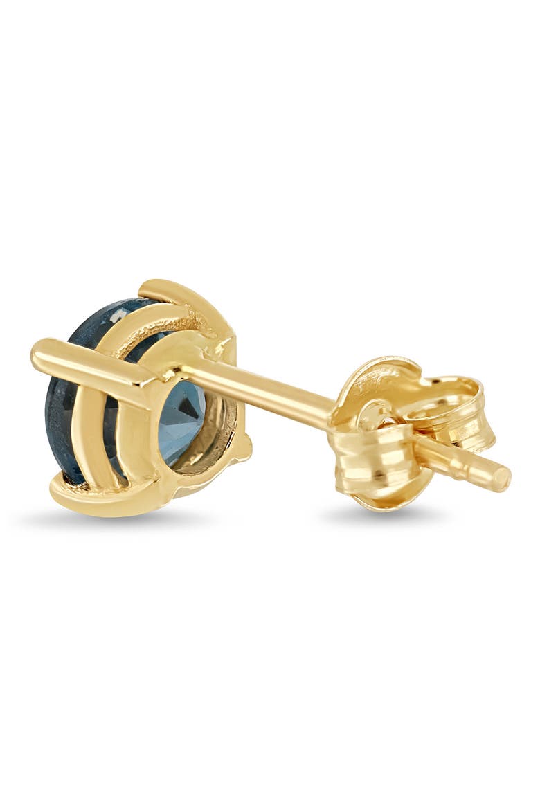 BLC 14K Gold Semiprecious Stone Stud Earrings, Alternate, color, 14KY