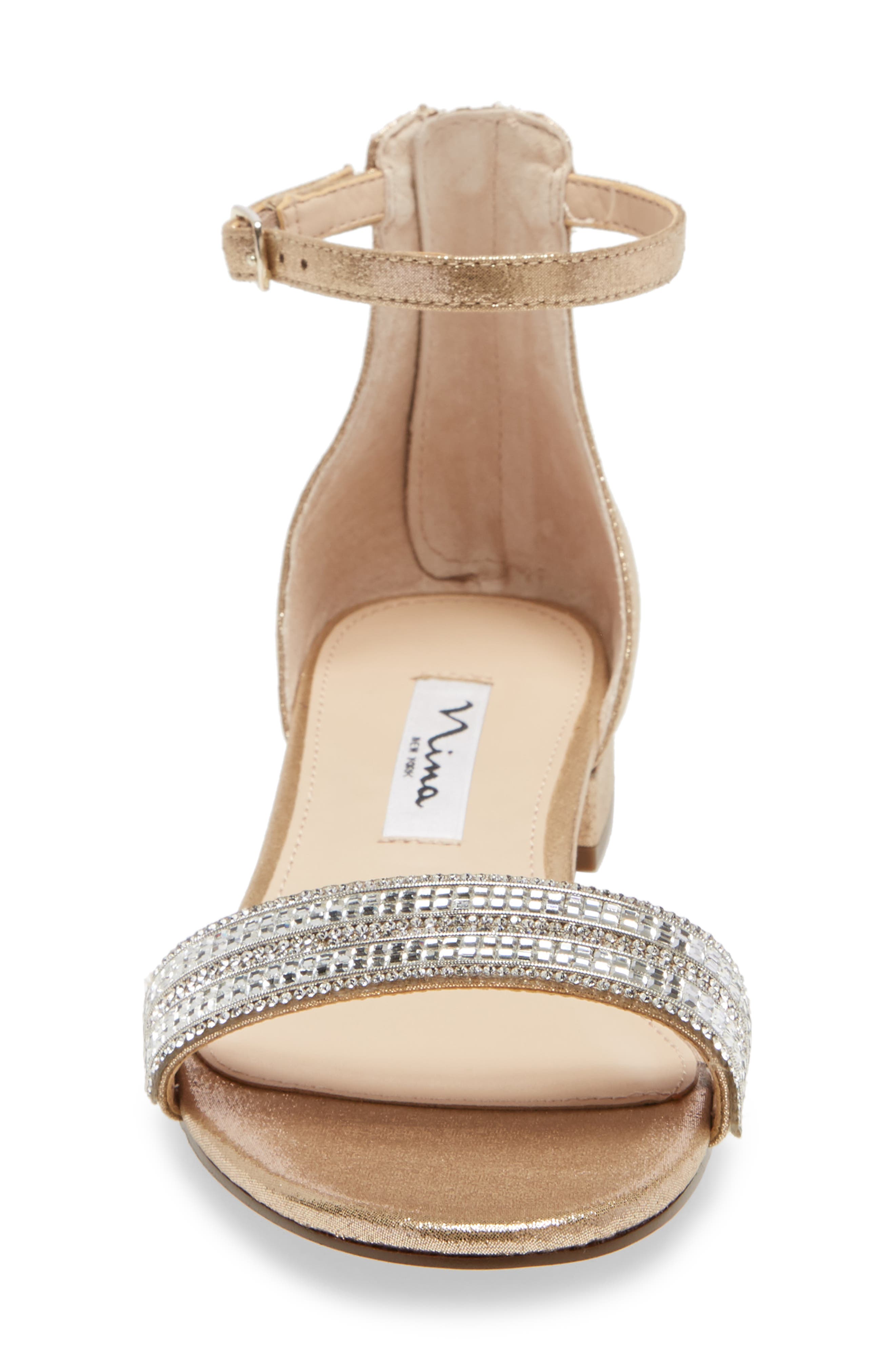 Stevi Ankle Strap Sandal, Alternate, color, TAUPE SUEDE