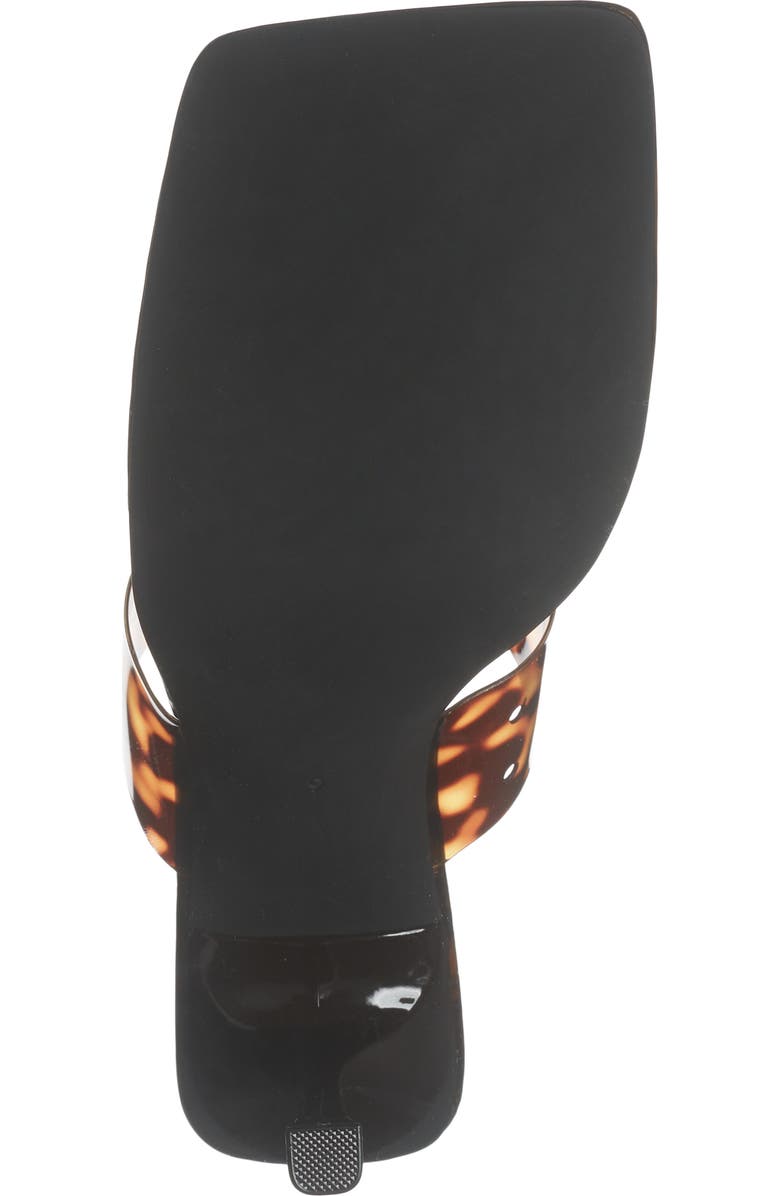 Jeffrey Campbell Aqueous Sandal, Alternate, color, Tortoise