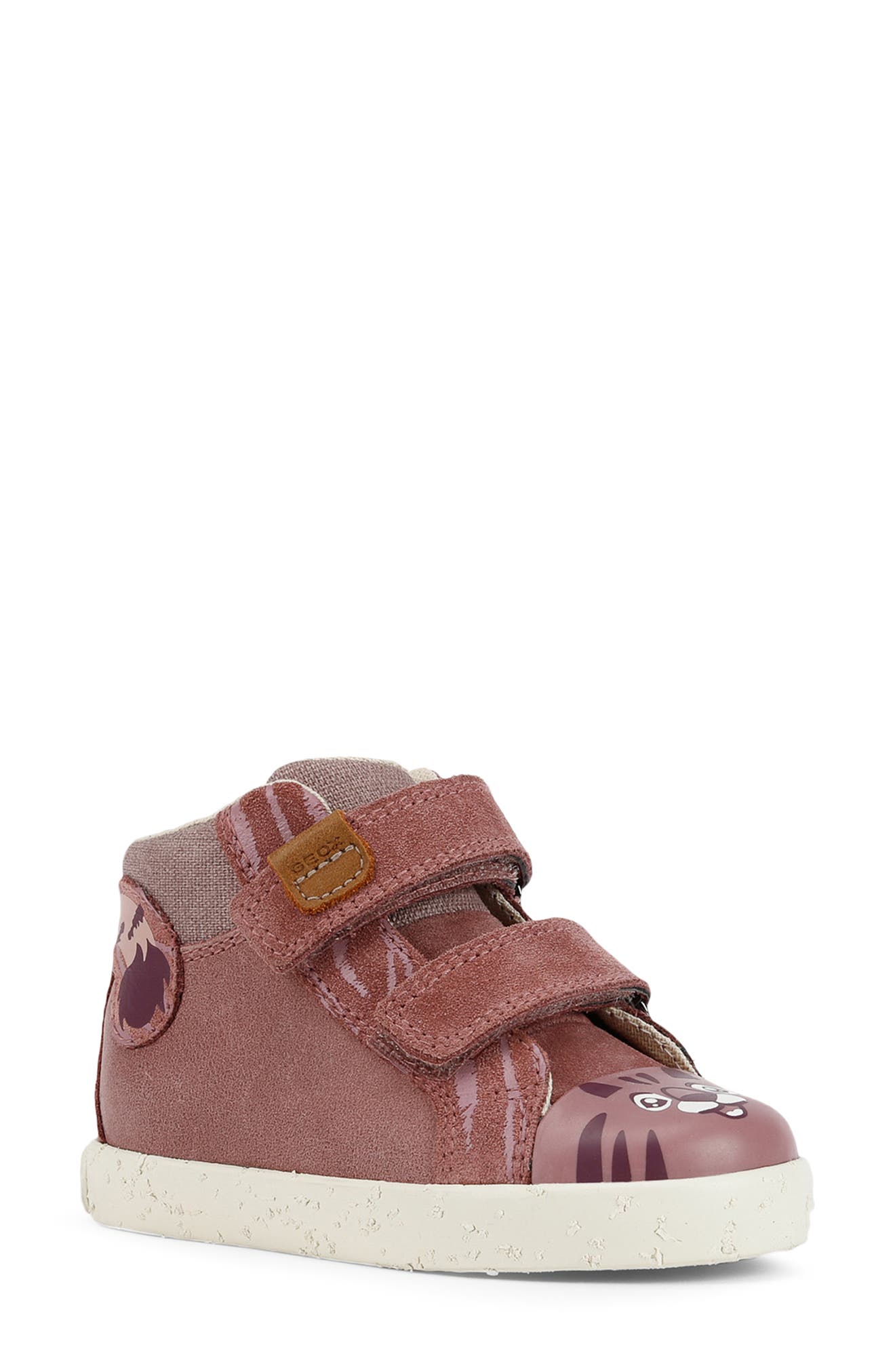 Geox Kids' Kilwi Waterproof Sneaker, Main, color, 