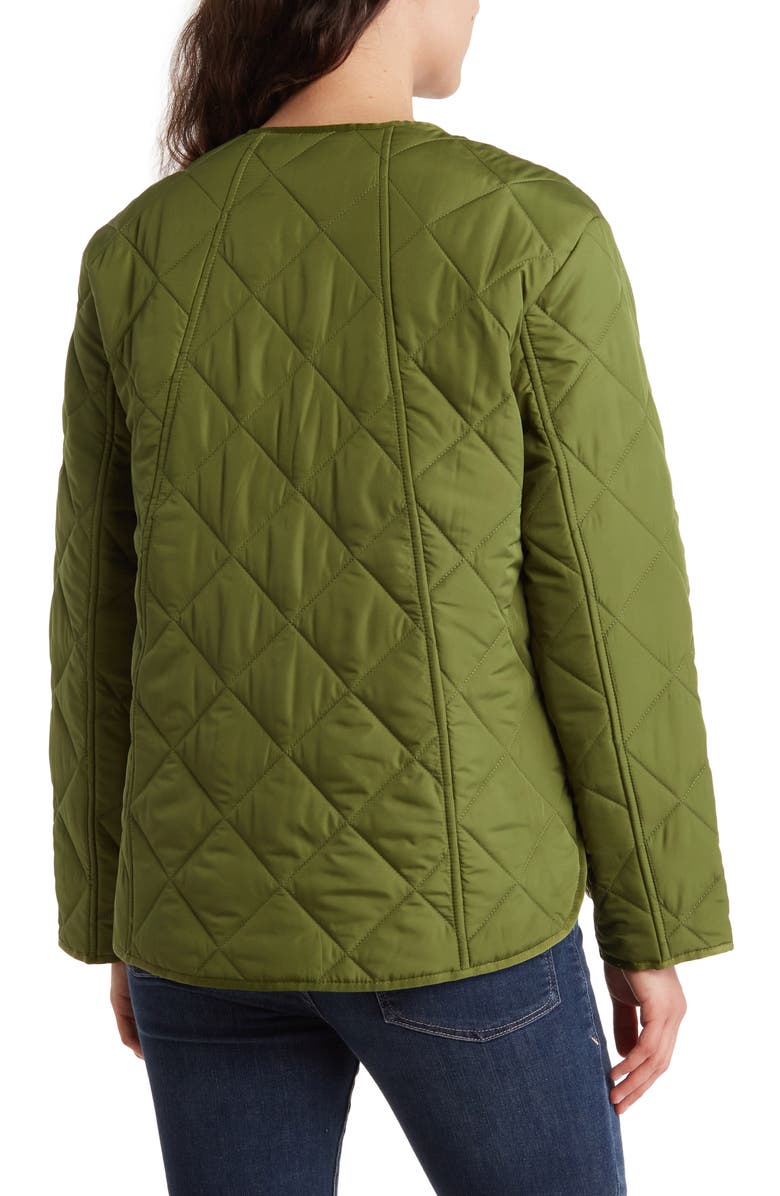 Michael Kors Water Resistant Quilted Jacket, Alternate, color,