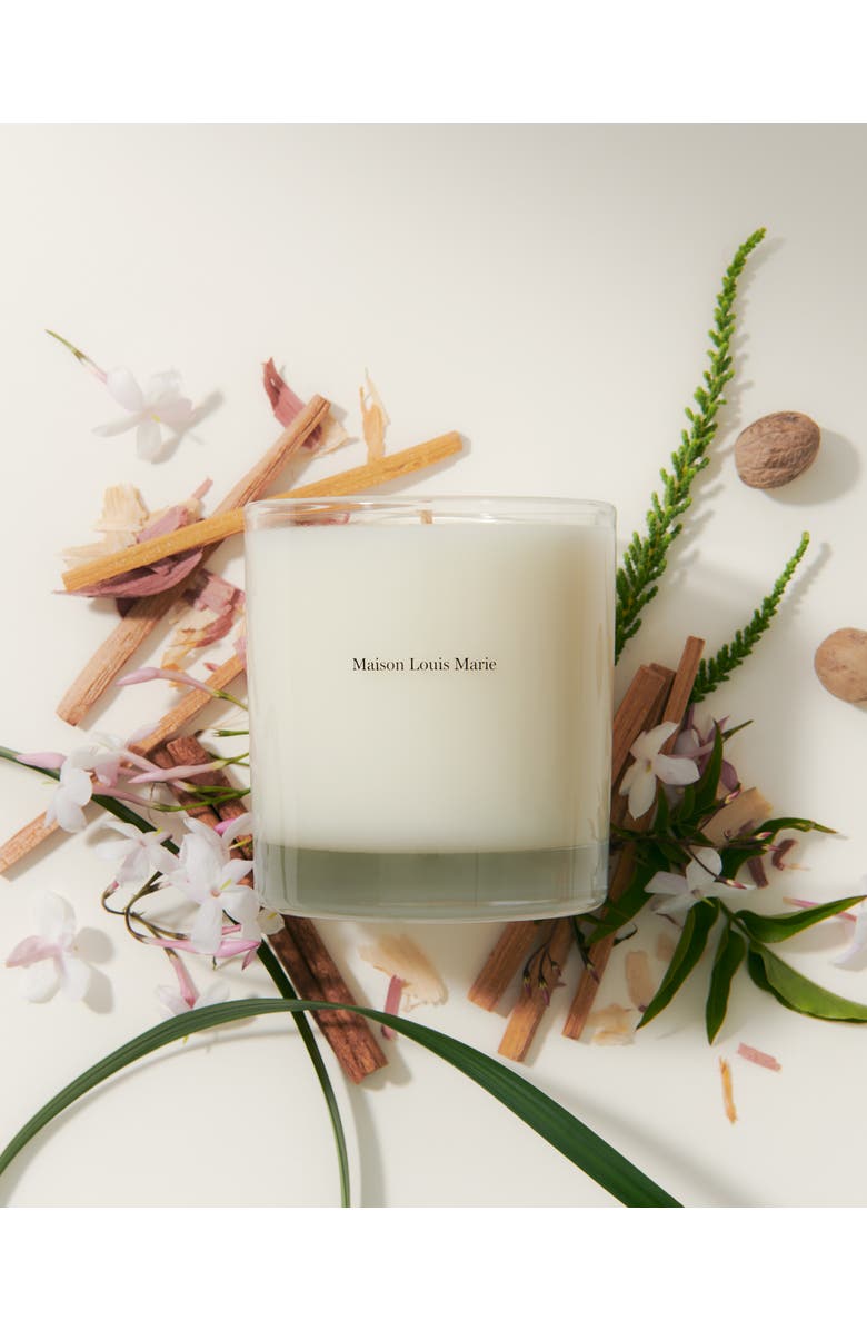 Maison Louis Marie No.04 Bois de Balincourt Candle, Alternate, color, NO COLOR