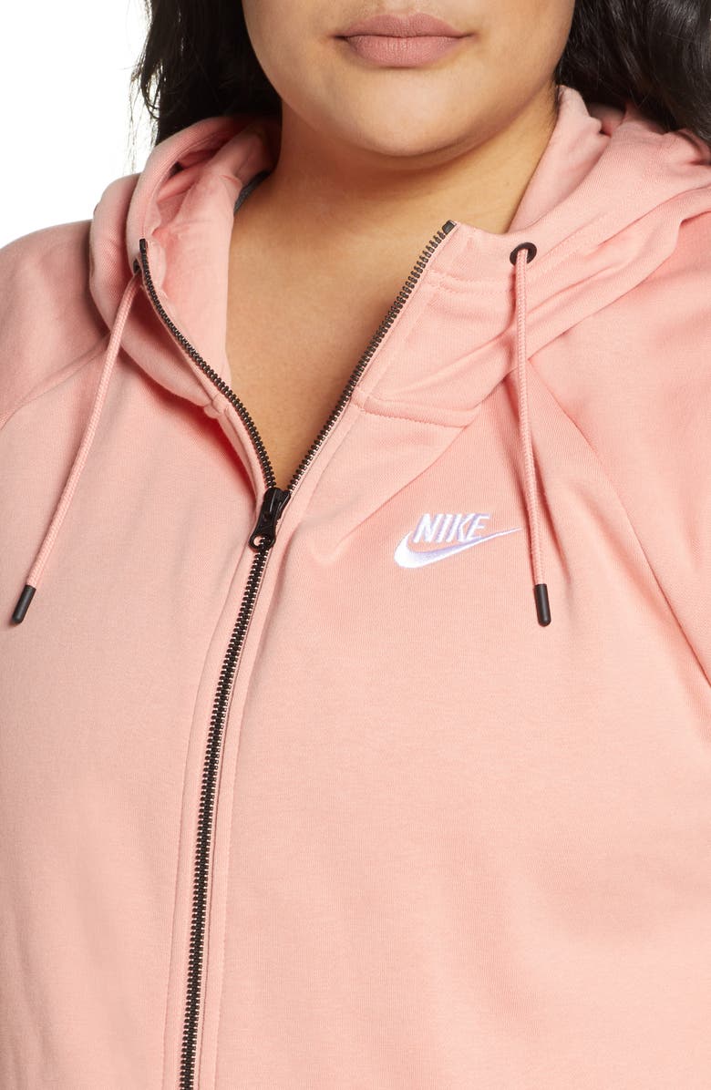 Nike Essential Full Zip Fleece Hoodie, Alternate, color, 