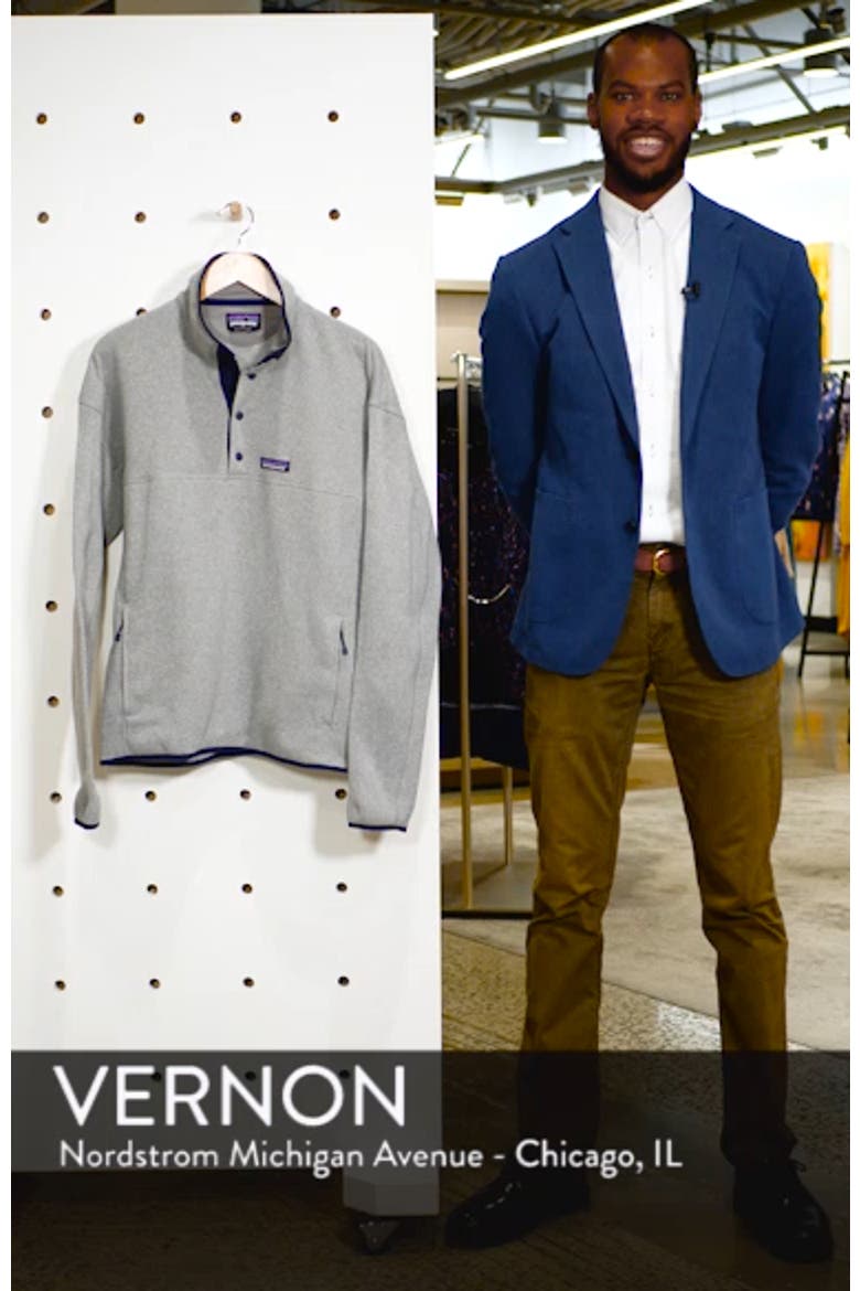 Lightweight Better Sweater Pullover video