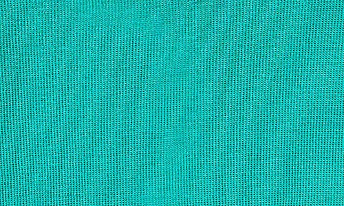Ming Wang Scoop Neck Sweater Tank In Emerald Awe