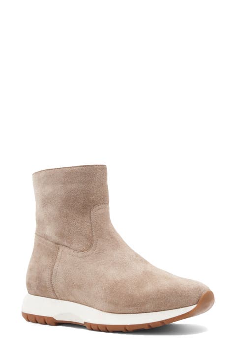 Kit Weatherproof Suede Bootie (Women)