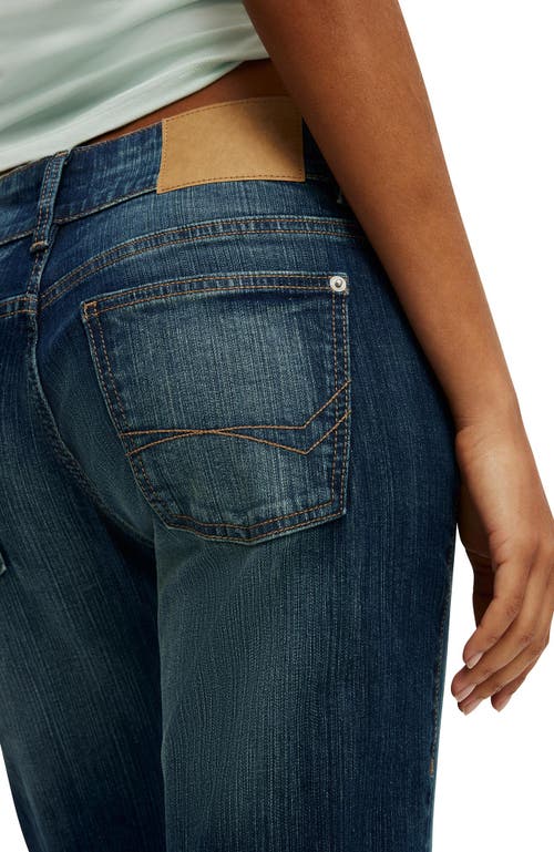 Cotton On Low Rise Bootcut Jean In Blue