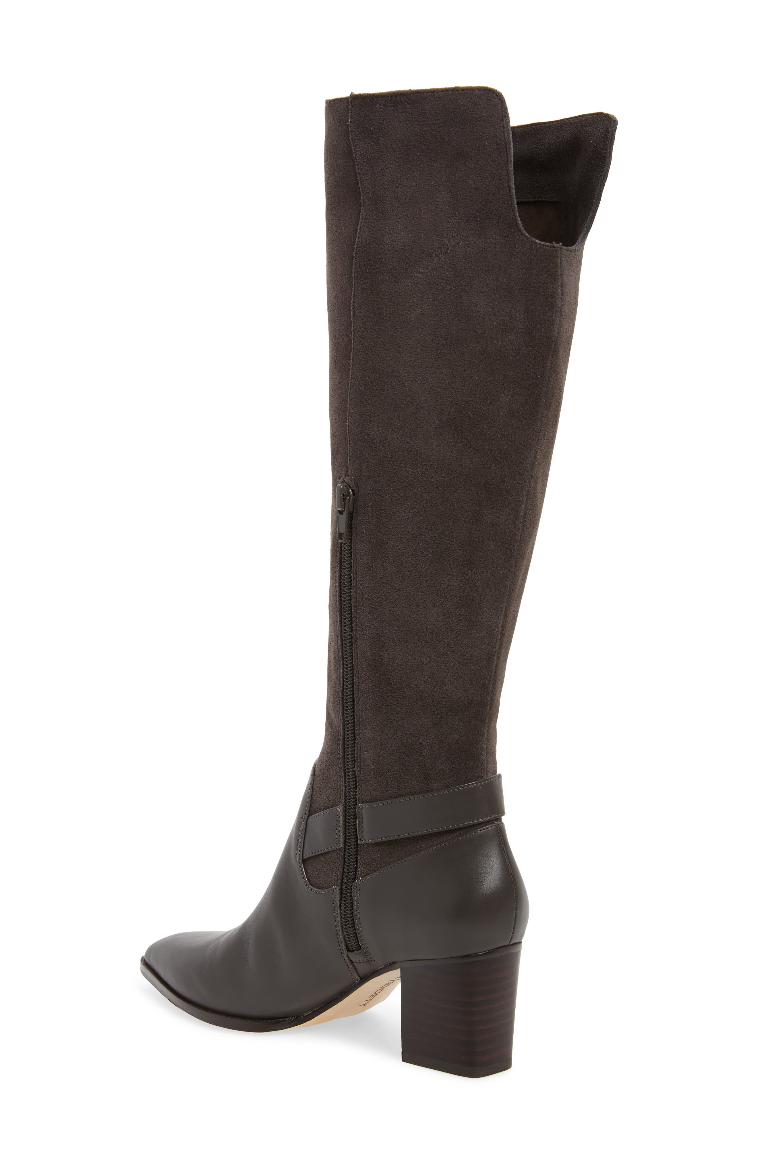Sole Society Daleena Knee High Boot, Alternate, color, 