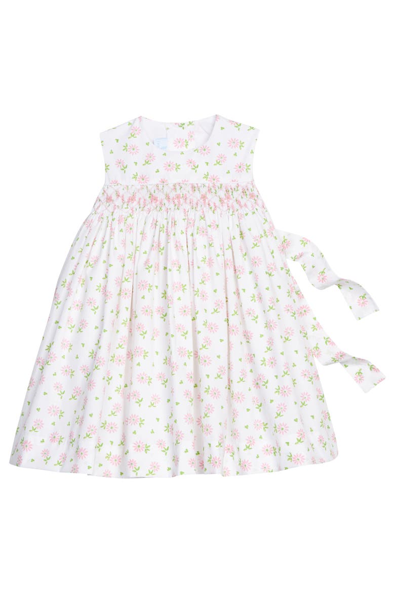 Kids' Floral Simply Smocked Dress, Main, color, Meriwether Floral