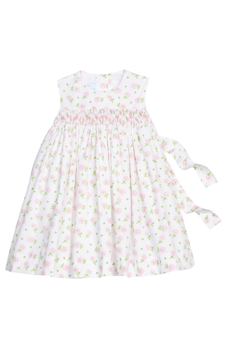 Little English Kids' Floral Simply Smocked Dress, Main, color, Meriwether Floral