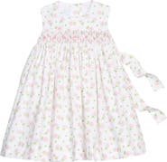 Little English Kids' Floral Simply Smocked Dress
