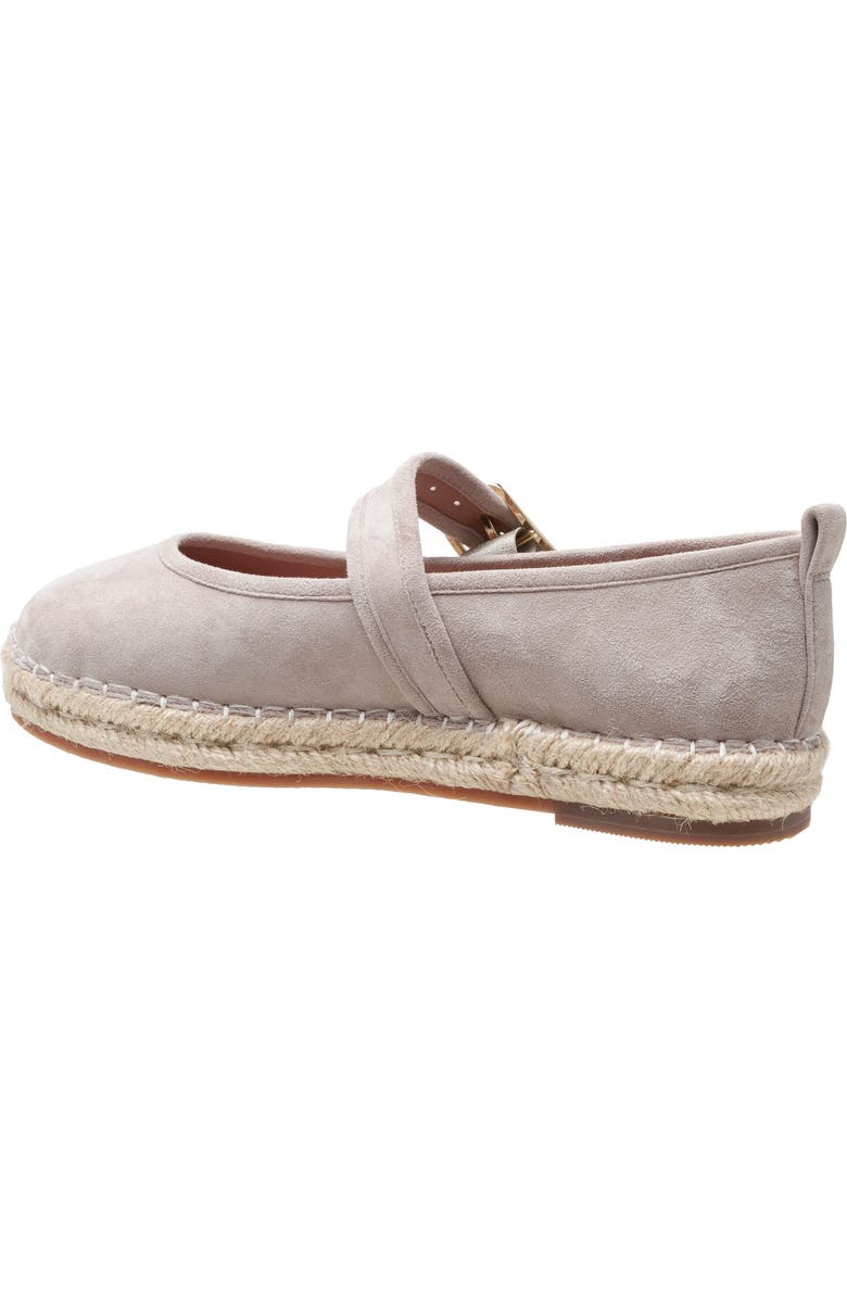 Linea Paolo Marjorie Mary Jane Flat, Alternate, color, Stone