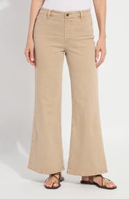 Lysse Iris Flat Front Wide Leg Jeans